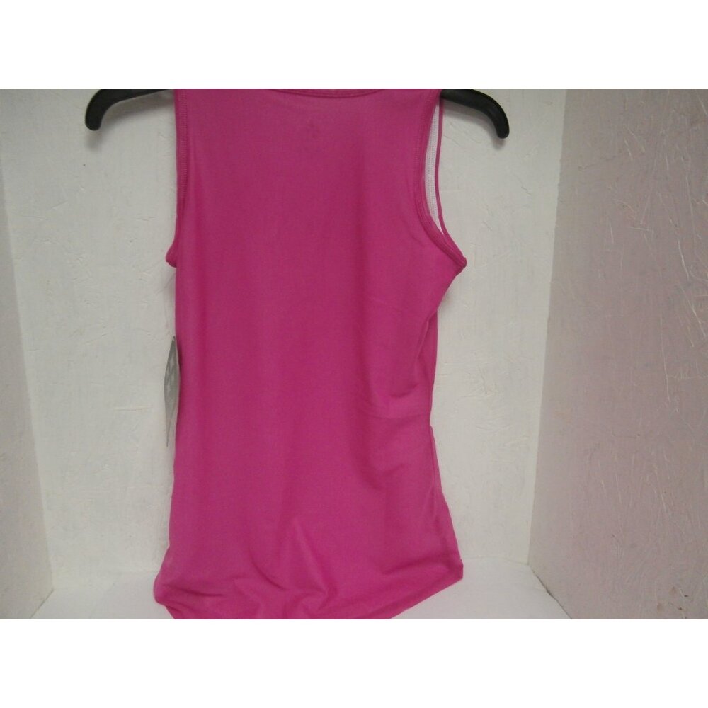 JoFit  Women's TT045 Net Worth Tank Pink Size Small New!!! - Picture 2 of 2